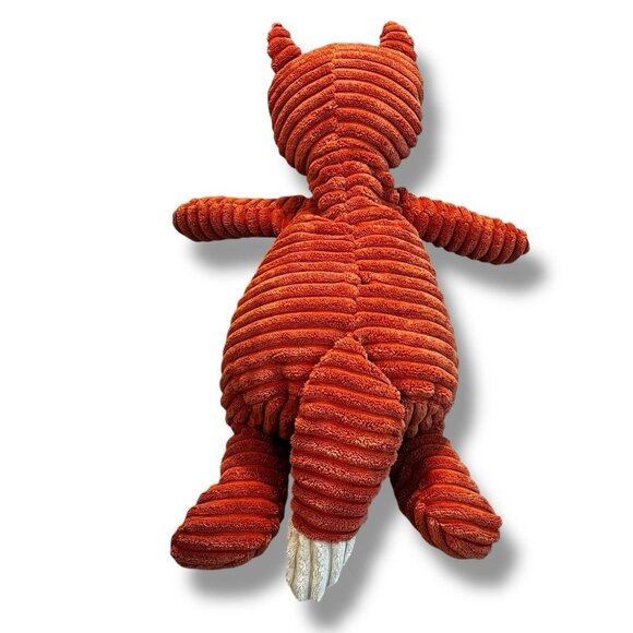 Jellycat Cordy Roy Fox Medium 16" Plush Stuffed Animal Toy Orange Retired - Picture 7 of 12